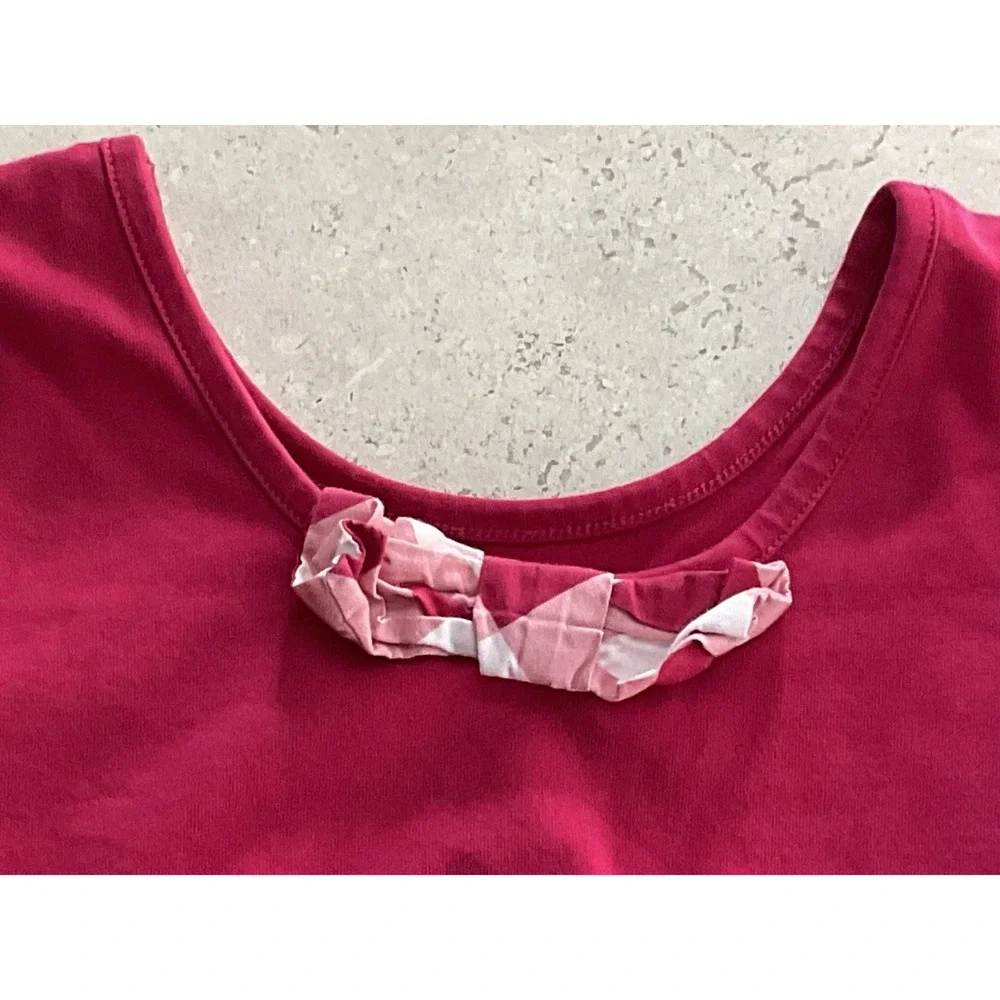 Matilda Jane Dress Red‎ Size 6 Ruffle Cotton Girls